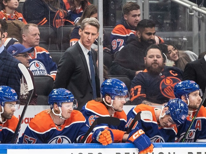 Acht jaar ervaring van Edmonton Oilers heeft het moreel van de spelers uitgeput